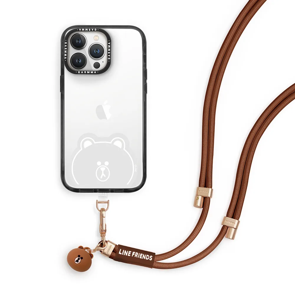 GARMMA LINE FRIENDS 公仔吊飾手機防丟掛繩 熊大 歷史價格詳細信息
