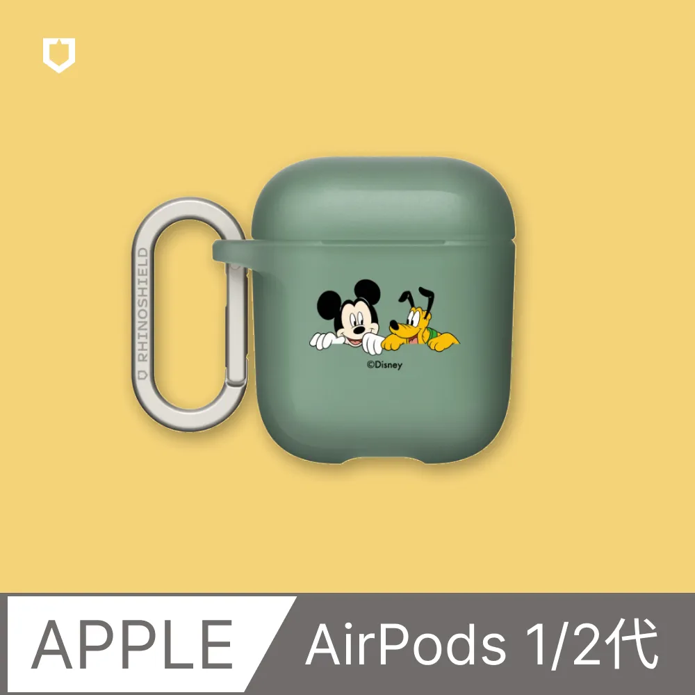 【犀牛盾】AirPods 第2代/第1代 防摔保護殼｜Pingu企鵝家族-Pinga - Yes, Im hearing.(多色可選) 歷史價格詳細信息