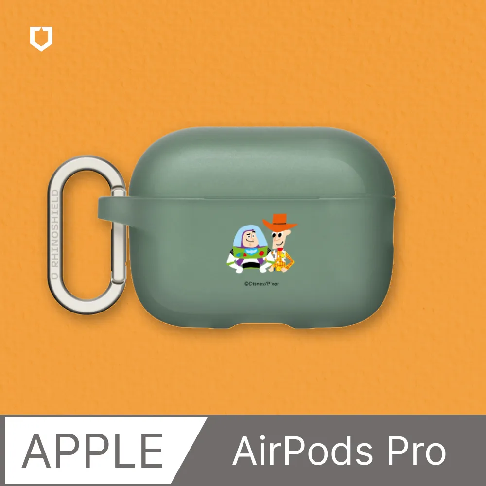 【犀牛盾】AirPods Pro 防摔保護殼∣懶散兔與啾先生系列-一起爛(多色可選) 歷史價格詳細信息