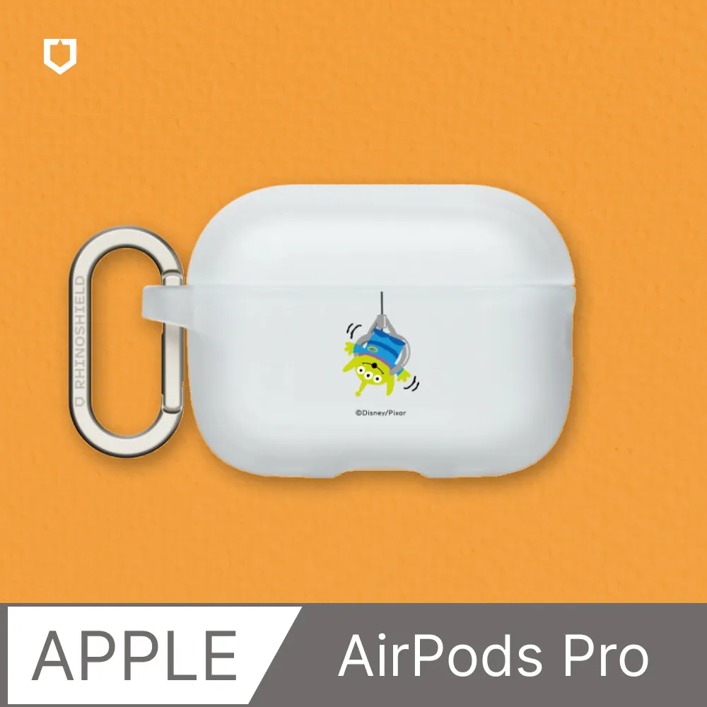 【犀牛盾】AirPods Pro 防摔保護殼∣懶散兔與啾先生系列-一起爛(多色可選) 歷史價格詳細信息