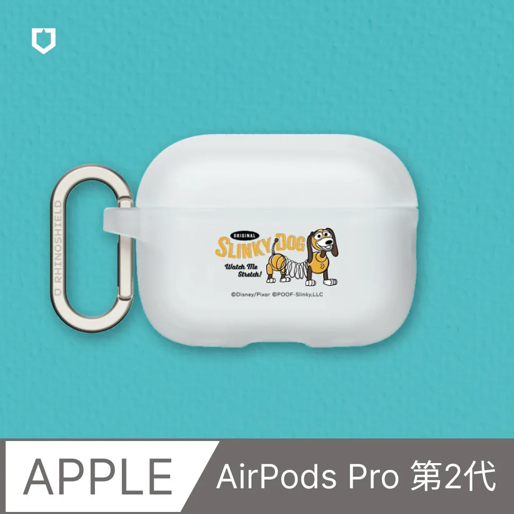 【犀牛盾】AirPods Pro 2 防摔保護殼｜Pingu企鵝家族-Pinga - Yes, Im hearing.(多色可選) 歷史價格詳細信息