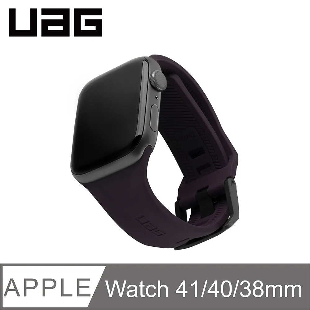 UAG 潮流矽膠錶帶  Apple Watch 38/40/42/44mm 歷史價格詳細信息