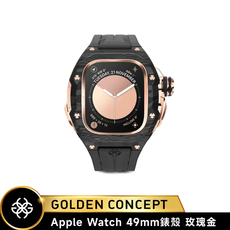 【Golden Concept】Apple Watch 49mm 半透明橡膠錶帶 半透明錶框 WC-RSTR49-CR 歷史價格詳細信息