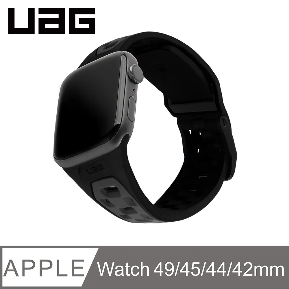 UAG Apple Watch 42/44/45/49mm 簡約運動錶帶-藍 歷史價格詳細信息
