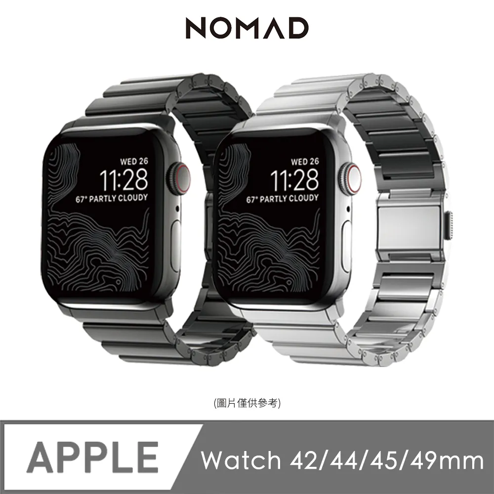 美國NOMAD Apple Watch不鏽鋼DLC保護殼 X FKM錶帶組 歷史價格詳細信息