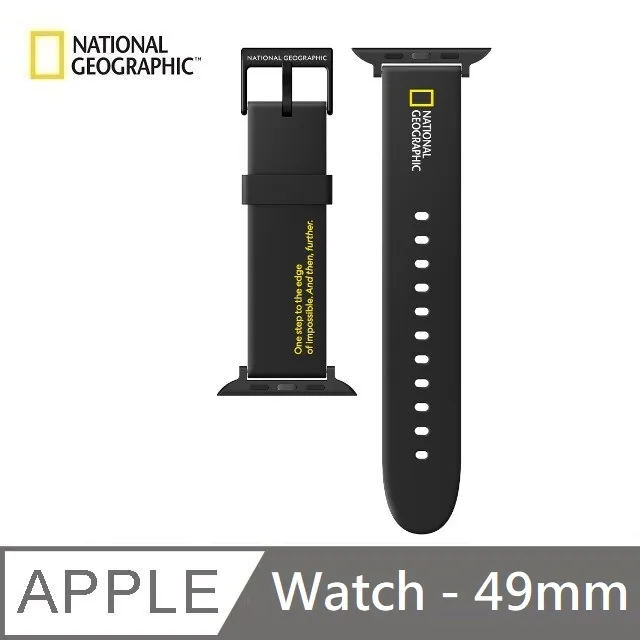 【National Geographic 】 國家地理 Smart Apple Watch Strap 矽膠錶帶 38mm - 灰色 歷史價格詳細信息