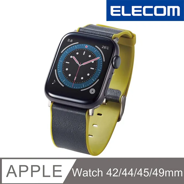 ELECOM Apple Watch 45/44/42mm 布面錶帶- 白 歷史價格詳細信息