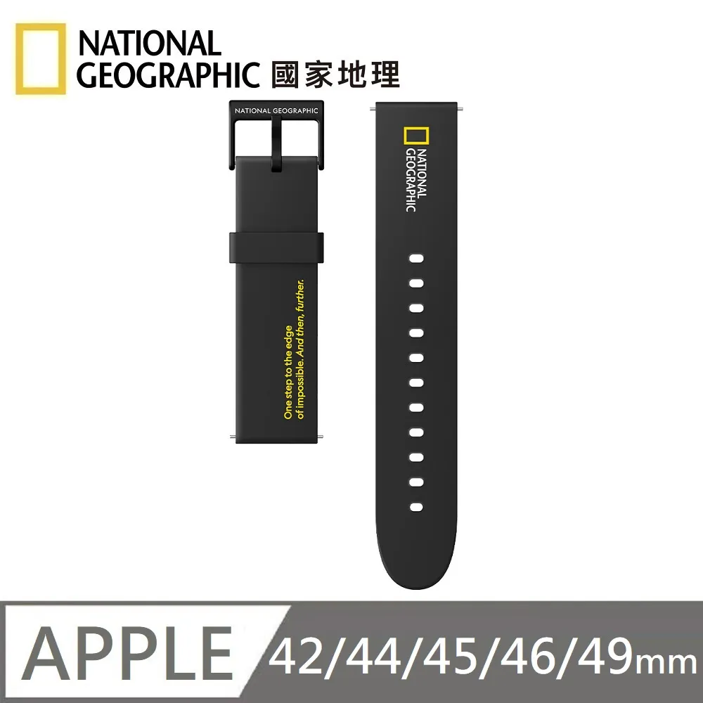 【National Geographic 】 國家地理 Smart Apple Watch Strap 矽膠錶帶 38mm - 灰色 歷史價格詳細信息