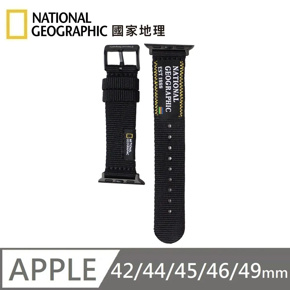 National Geographic 國家地理 Apple Watch Nato Strap 尼龍錶帶 適用 42/44/45/46/49mm - 灰色 歷史價格詳細信息