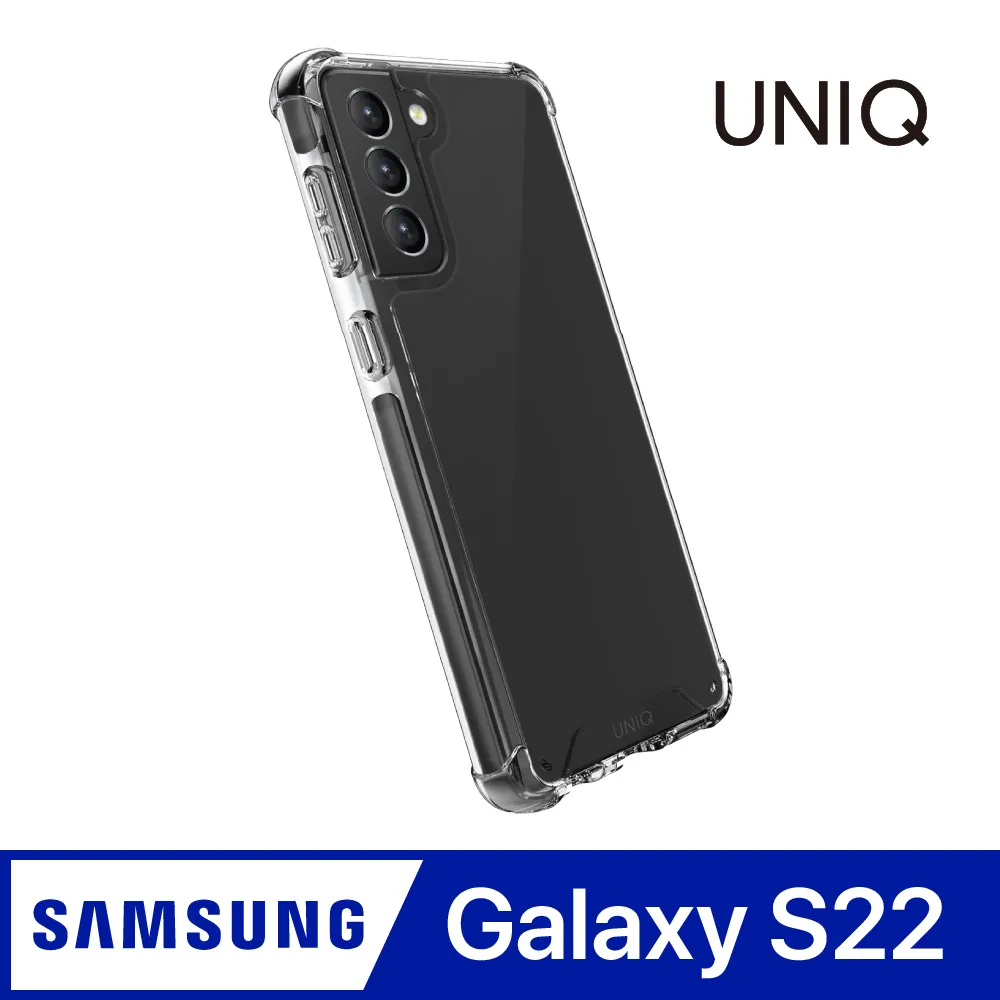 UNIQ 三星Galaxy S22 Combat 四角強化軍規等級防摔三料手機殼-黑 歷史價格詳細信息
