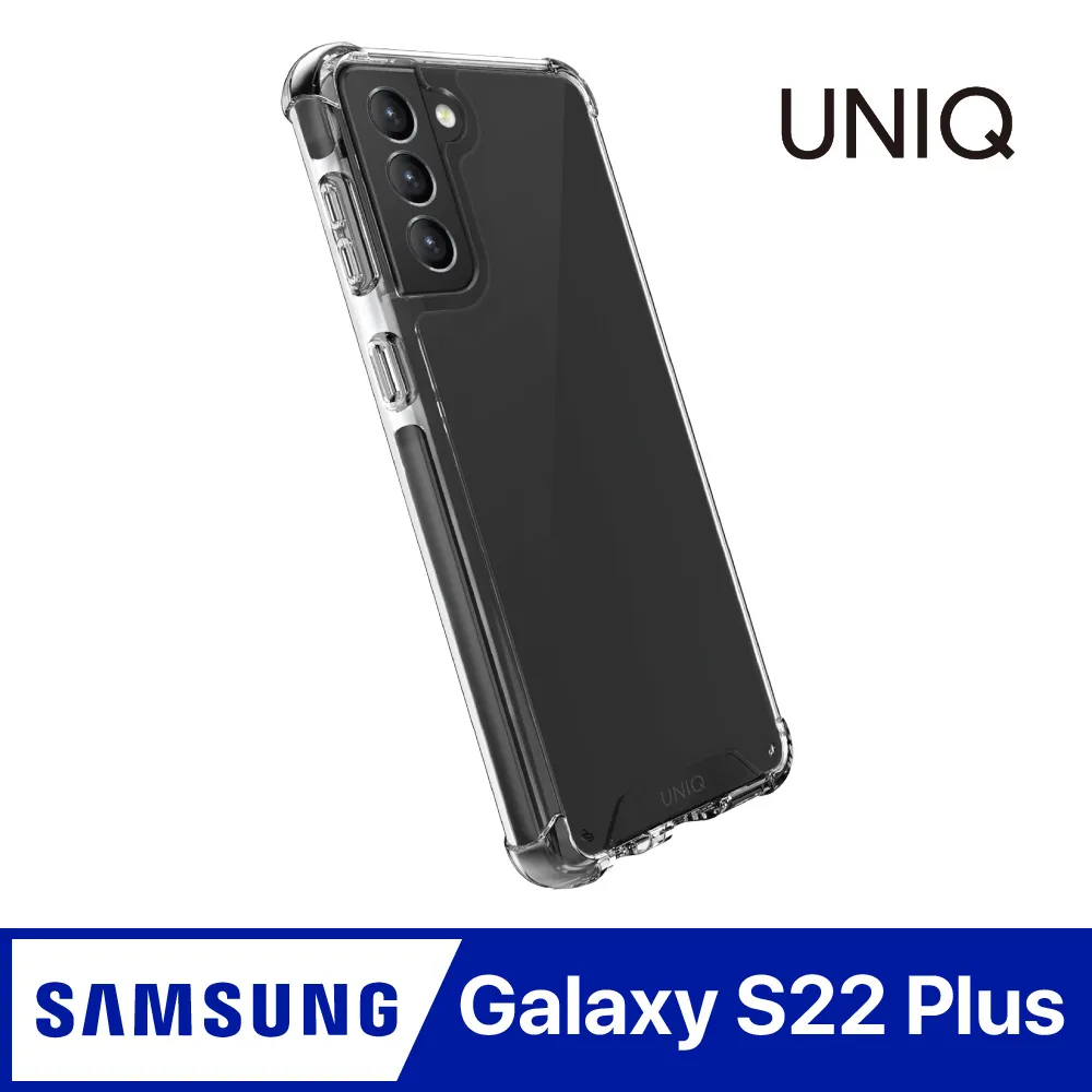 UNIQ 三星Galaxy S22 Combat 四角強化軍規等級防摔三料手機殼-黑 歷史價格詳細信息