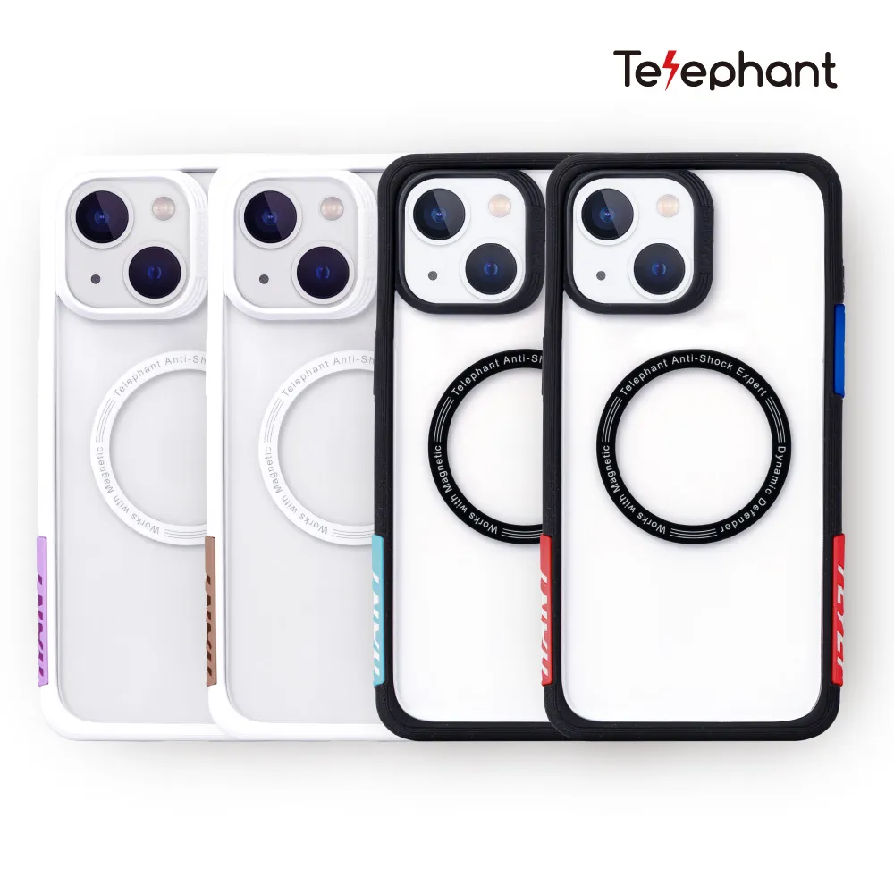 Telephant 太樂芬 iPhone 15 Pro EPI 水波紋抗污防摔手機殼 歷史價格詳細信息