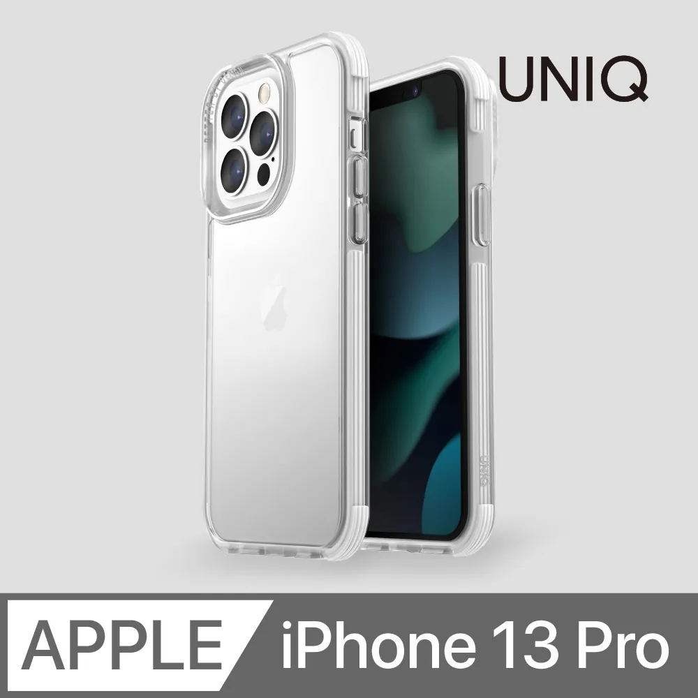 UNIQ iPhone 13/13 Pro OPTIX Vivid Clear滿版高清透9H玻璃保護貼-黑邊透明 歷史價格詳細信息
