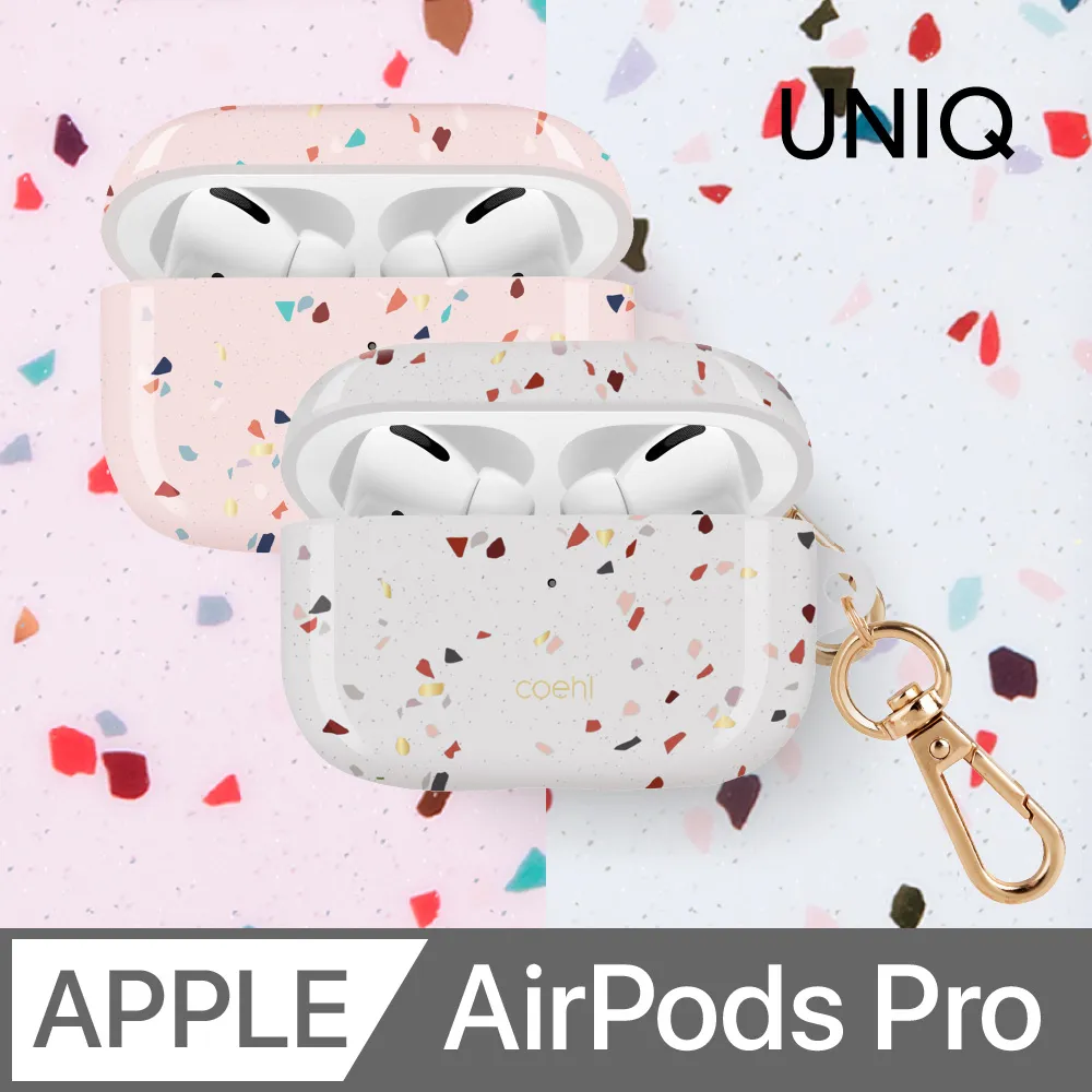 UNIQ COEHL Terrazzo AirPods Pro 水磨石設計耳機保護殼 歷史價格詳細信息
