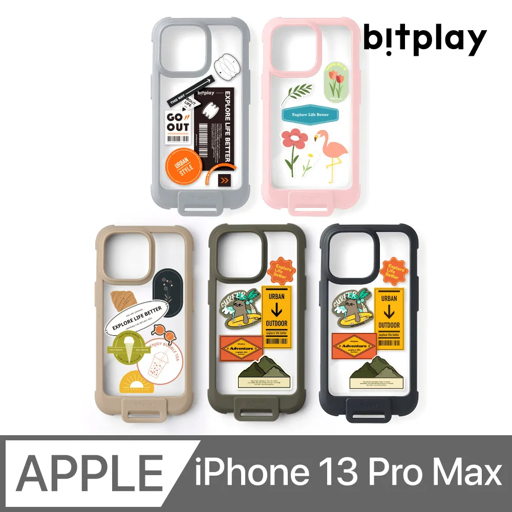 bitplay WanderCase 隨行殼(附贈貼紙) iPhone 14 (6.1 吋) 奶茶色 歷史價格詳細信息
