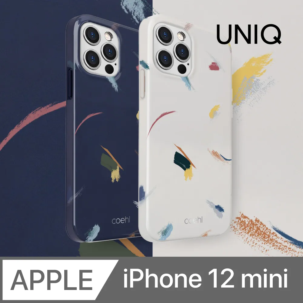 UNIQ COEHL Reverie 彩繪筆刷設計防摔殼 iPhone 12 mini (5.4 吋) 歷史價格詳細信息