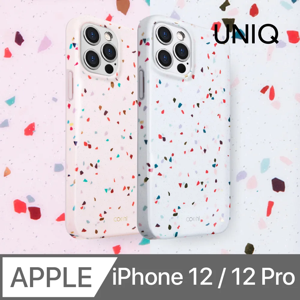 UNIQ COEHL Terrazzo AirPods Pro 水磨石設計耳機保護殼 歷史價格詳細信息