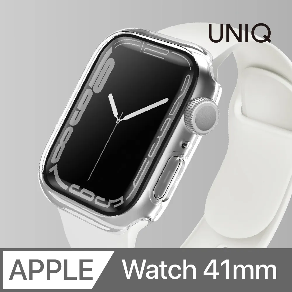 UNIQ Legion Apple Watch 7 41mm曲面鋼化玻璃錶殼 歷史價格詳細信息