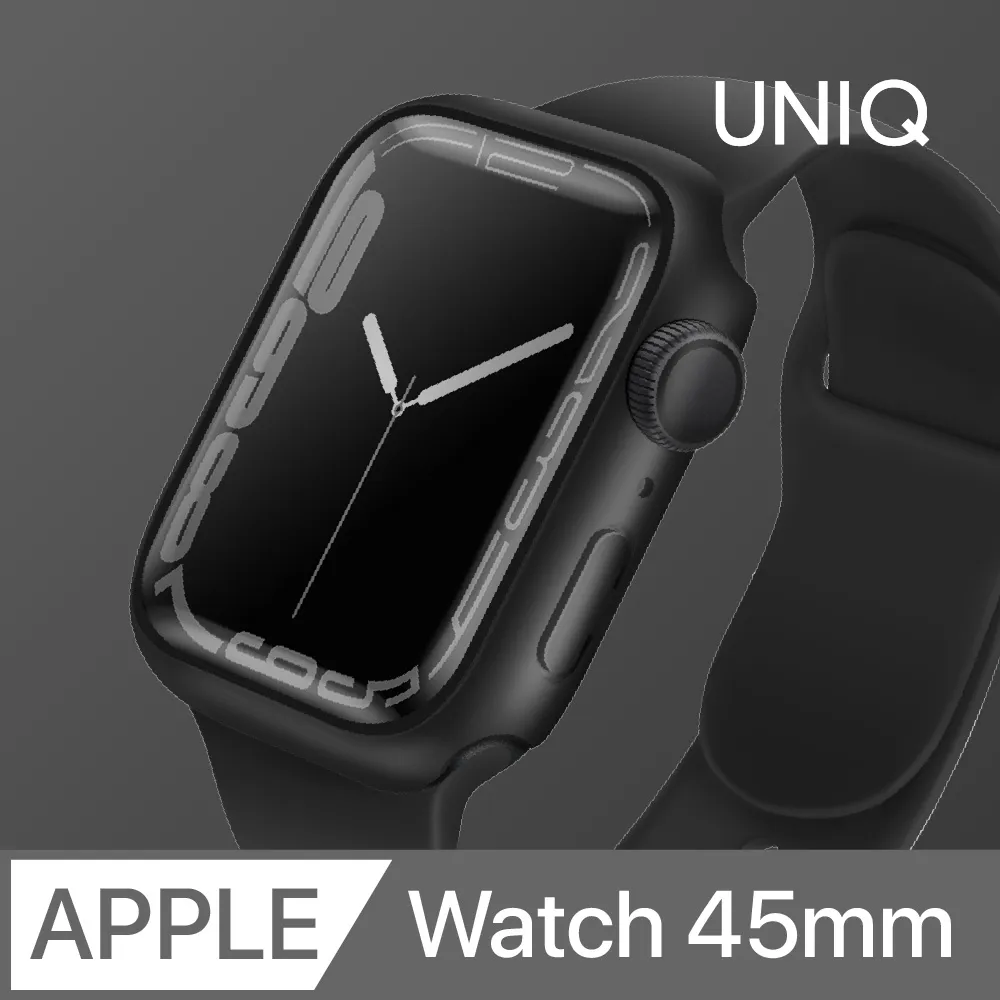 UNIQ Legion Apple Watch 7 41mm曲面鋼化玻璃錶殼 歷史價格詳細信息