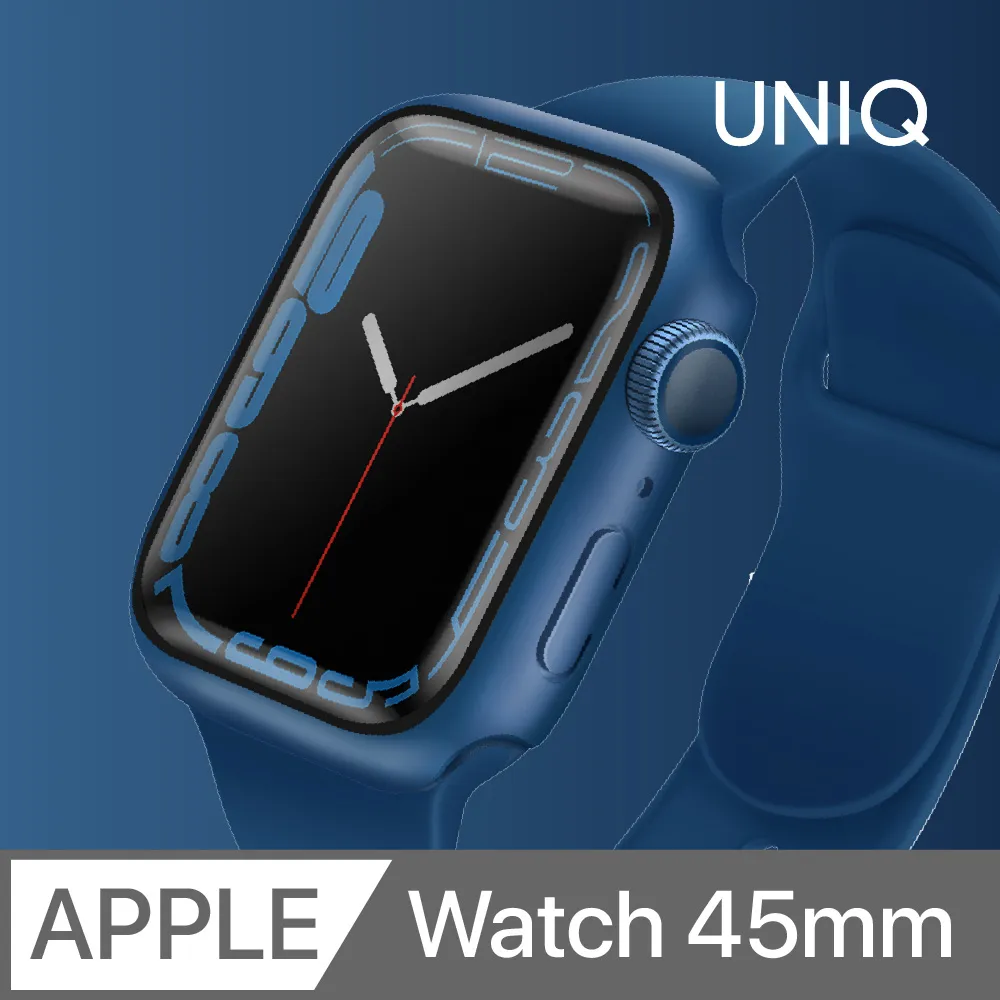 UNIQ Legion Apple Watch 7 41mm曲面鋼化玻璃錶殼 歷史價格詳細信息