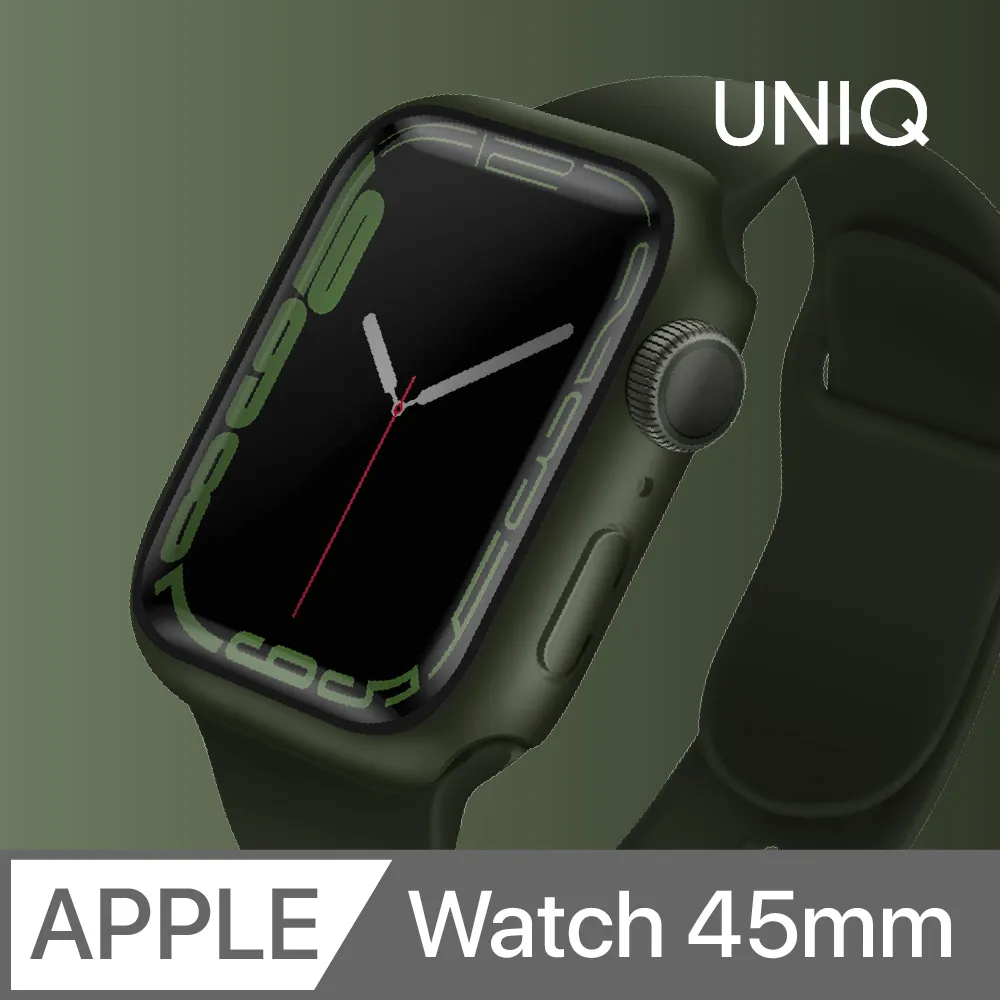 UNIQ Legion Apple Watch 7 41mm曲面鋼化玻璃錶殼 歷史價格詳細信息