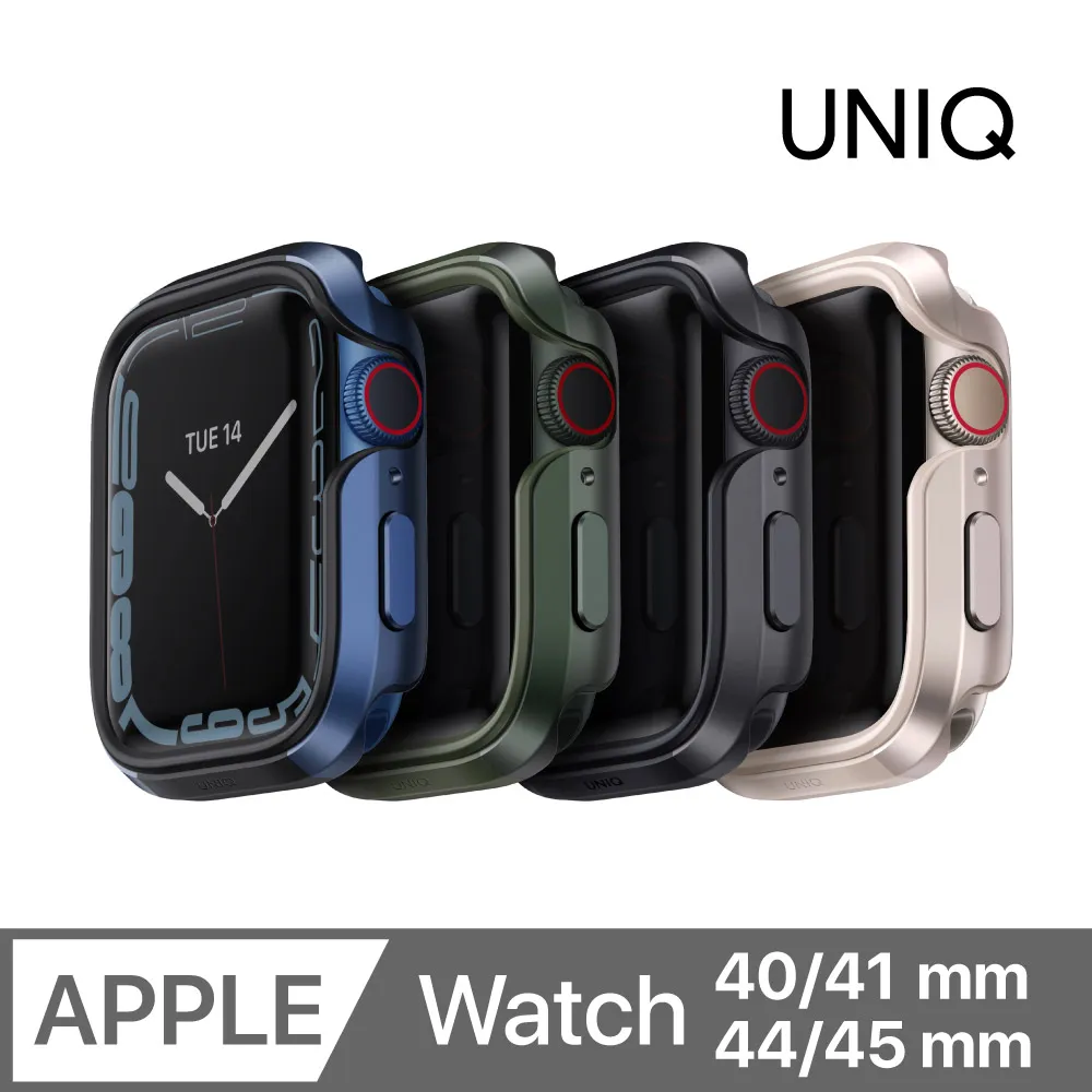 UNIQ Valencia 輕薄鋁合金防撞保護殼 40 / 41 / 44 / 45 mm 共用款（for Apple 歷史價格詳細信息