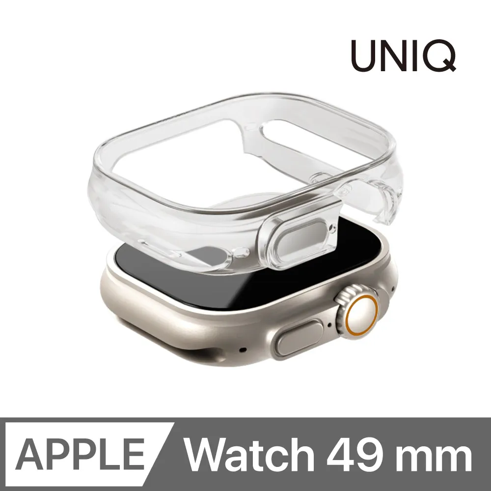 UNIQ Garde Apple Watch Ultra 全包覆輕薄透明防撞保護框 49 mm 價格比較,價格查詢,歷史價格詳細信息