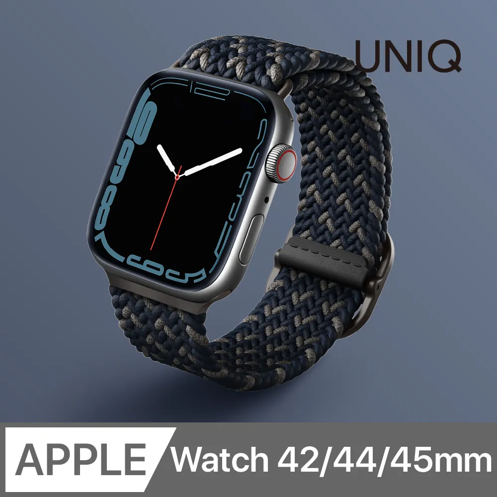 UNIQ Apple Watch 42/44/45mm Aspen DE 雙色防潑水編織錶帶 歷史價格詳細信息