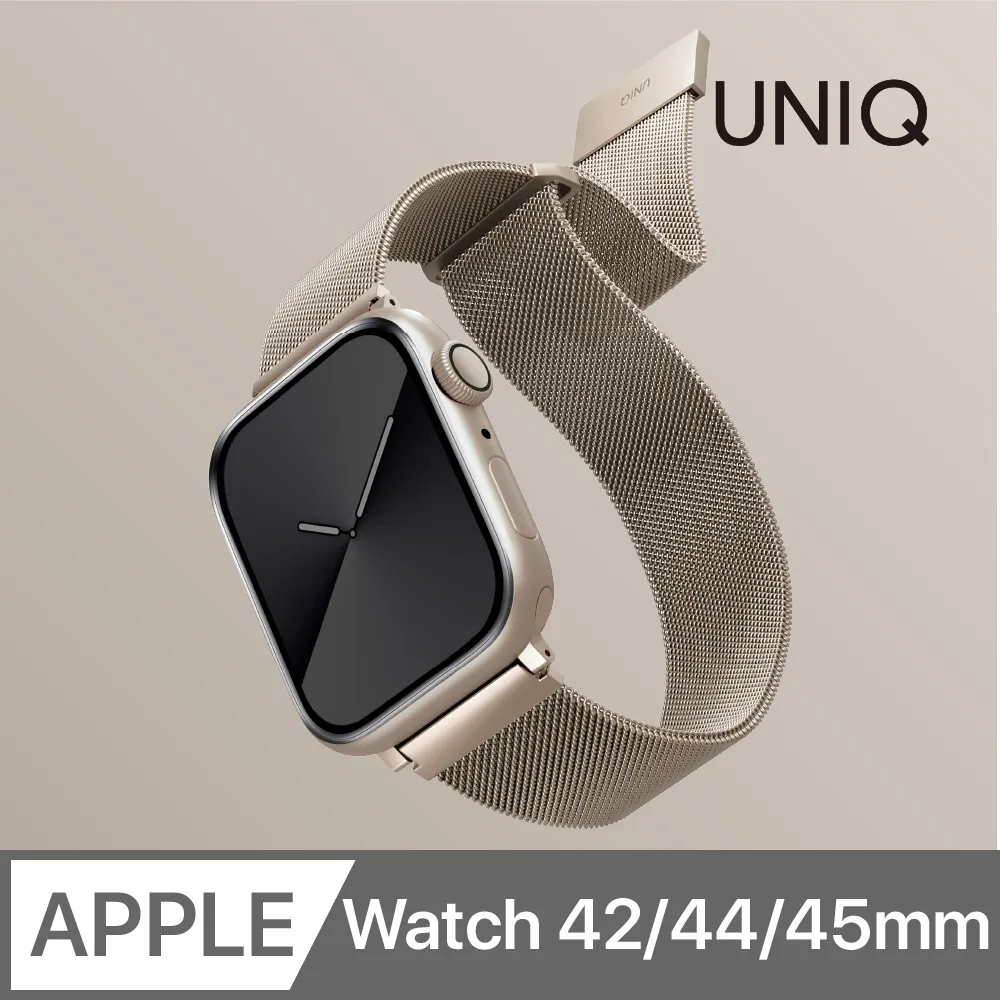 UNIQ Apple Watch 42/44/45mm Linus 防水矽膠雙色錶帶 歷史價格詳細信息