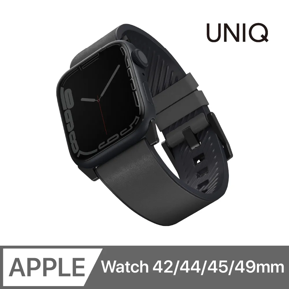 UNIQ Apple Watch 42/44/45mm Linus 防水矽膠雙色錶帶 歷史價格詳細信息