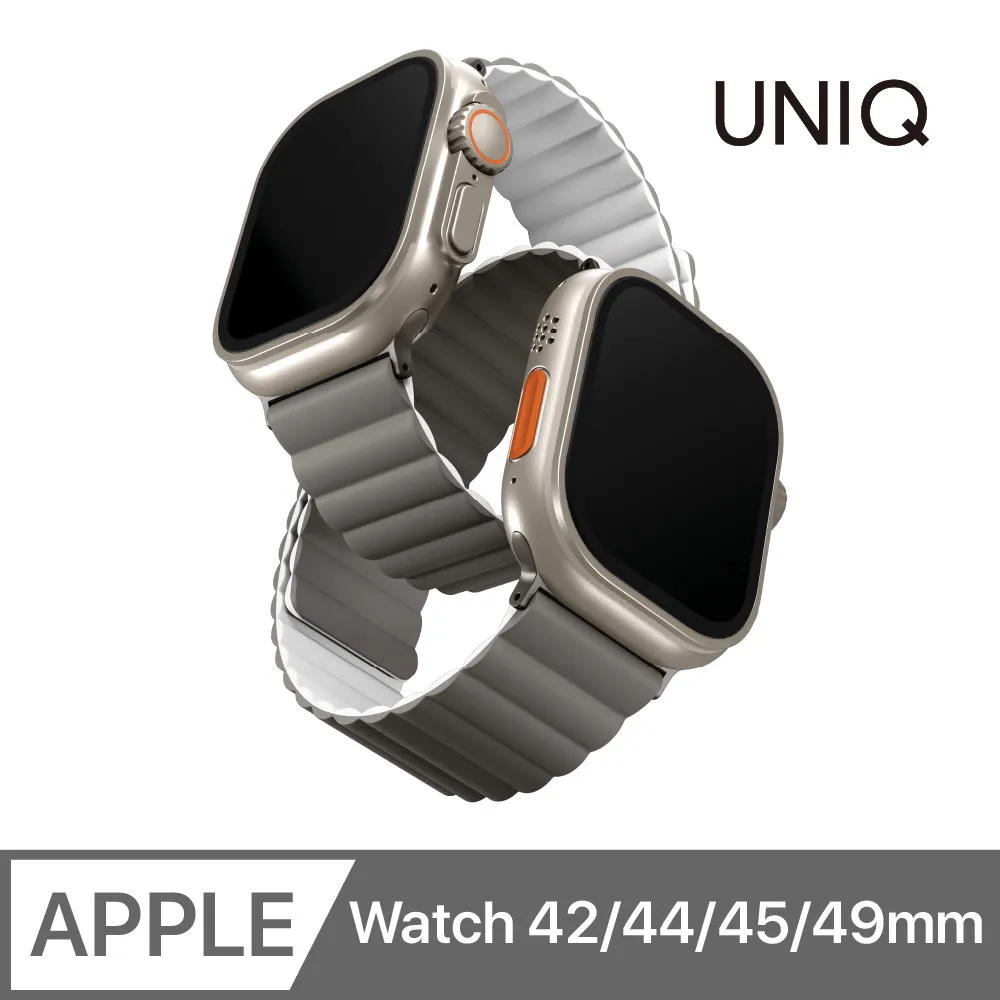 UNIQ Revix Apple Watch 雙色防水矽膠磁吸錶帶 38/40/41mm & 42/44/45mm 歷史價格詳細信息