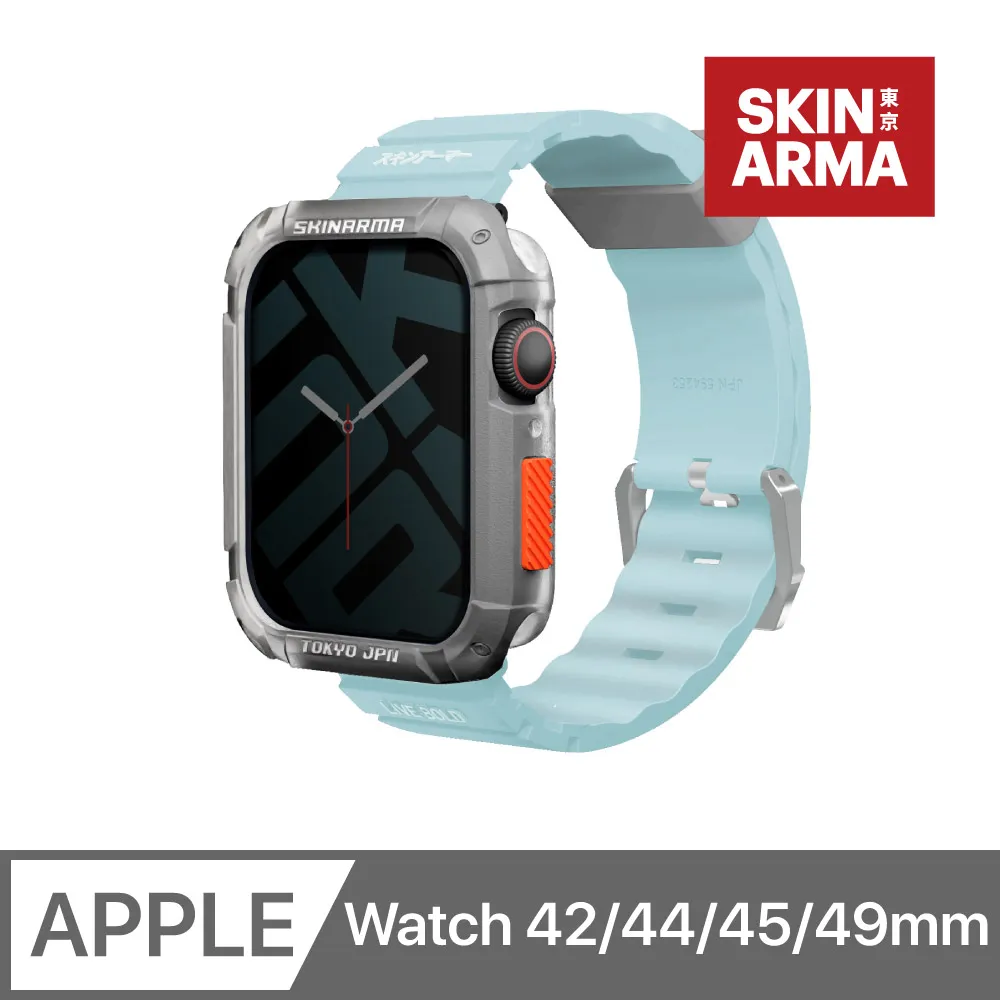 SKINARMA Shokku Apple Watch 街頭款矽膠錶帶 44/45/49mm 共用款-現貨 歷史價格詳細信息