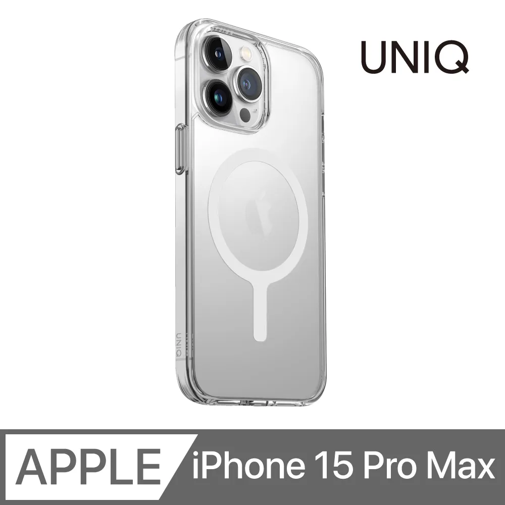 UNIQ iPhone 15  Pro Max Lifepro Xtreme 超透亮防摔雙料保護殼 支援磁吸 歷史價格詳細信息