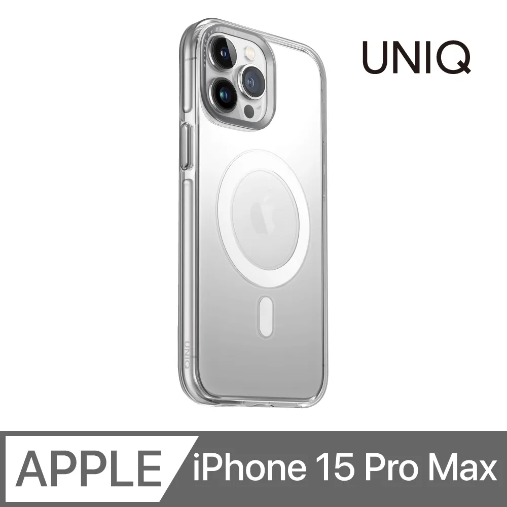 UNIQ iPhone 15  Pro Max Lifepro Xtreme 超透亮防摔雙料保護殼 支援磁吸 歷史價格詳細信息