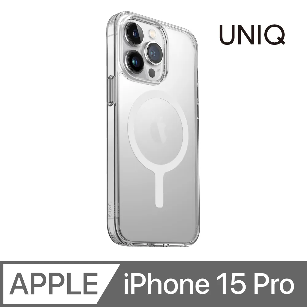 UNIQ Lifepro Xtreme 霧面磁吸防摔雙料保護殼 霧透 iPhone 15/Pro/Pro Max 歷史價格詳細信息
