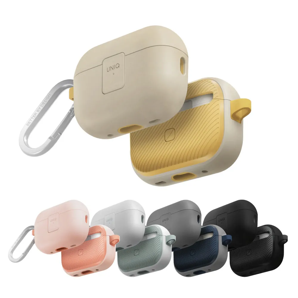 UNIQ Clyde 卡扣式 雙料 附登山扣 保護套 耳機套 適 AirPods Pro 1 &amp; 2 歷史價格詳細信息