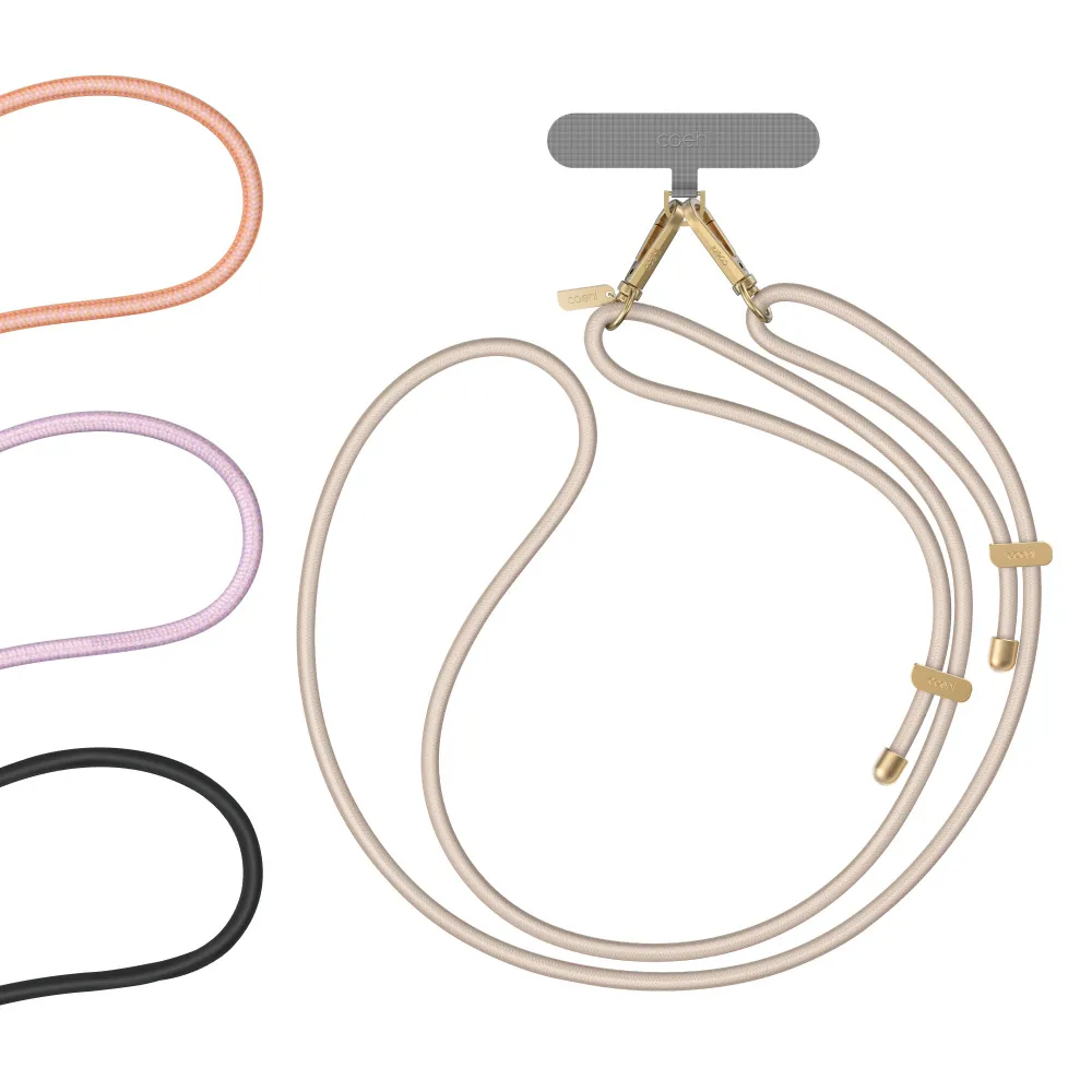 UNIQ COEHL Laurel 手機通用雙扣掛繩（附墊片） 歷史價格詳細信息