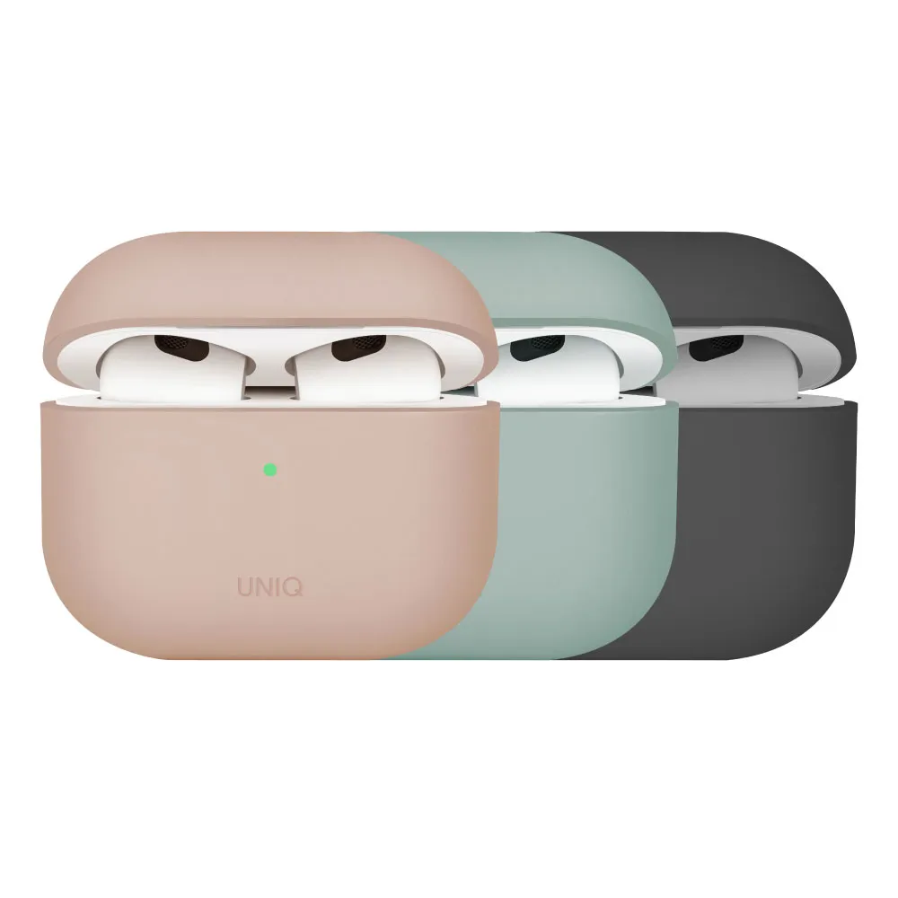 UNIQ Lino AirPods 第3代 素色簡約液態矽膠藍牙耳機保護套 歷史價格詳細信息