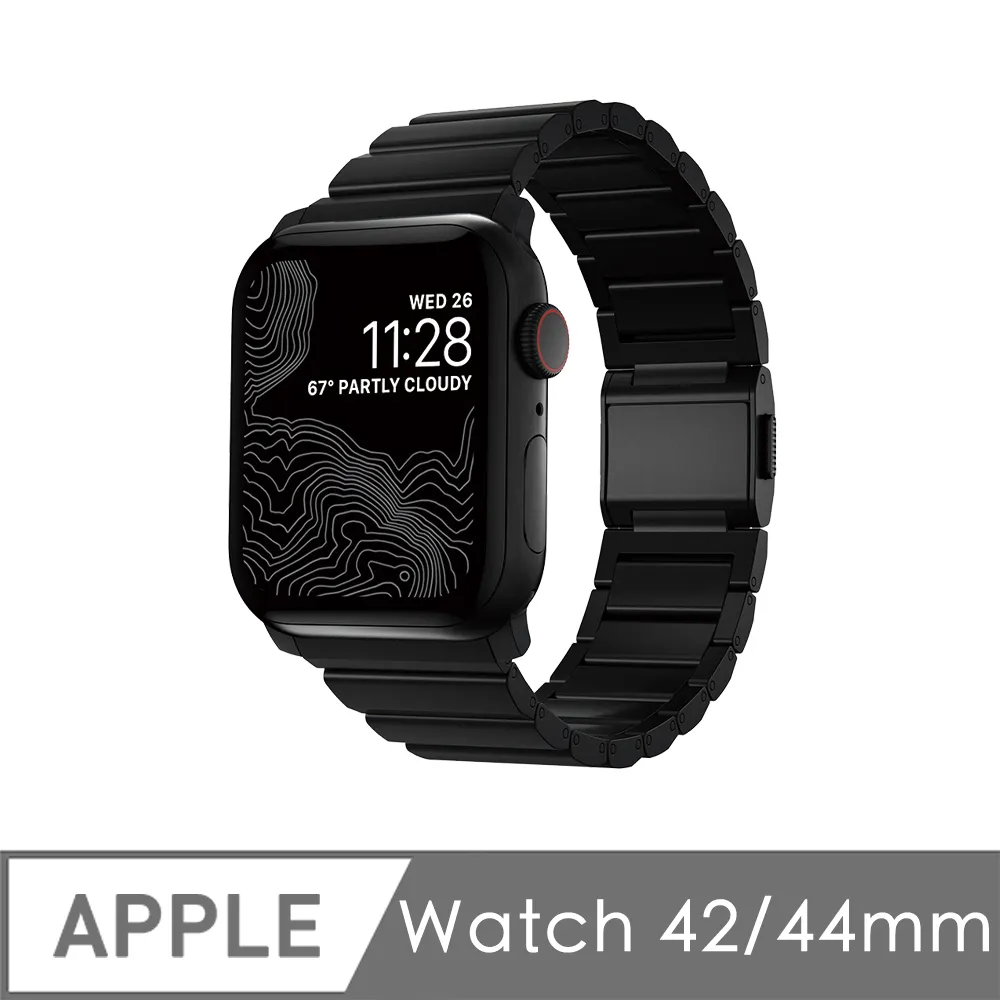 【Apple Watch 錶帶 42/44mm】金屬米蘭磁吸式錶環 - 藍色 歷史價格詳細信息