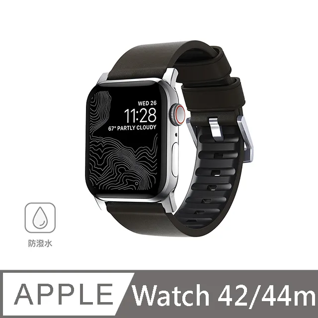 【NOMAD】APPLE WATCH 專用職人防水機能皮革錶帶-44/42mm｜台灣總代理 歷史價格詳細信息