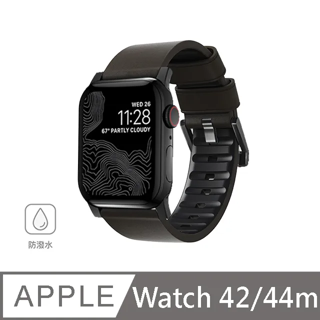 【NOMAD】APPLE WATCH 專用職人防水機能皮革錶帶-44/42mm｜台灣總代理 歷史價格詳細信息