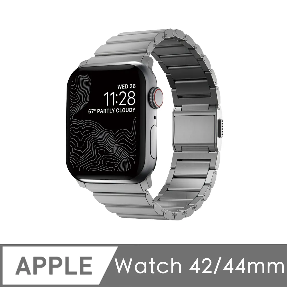 【Apple Watch 錶帶 42/44mm】金屬米蘭磁吸式錶環 - 藍色 歷史價格詳細信息