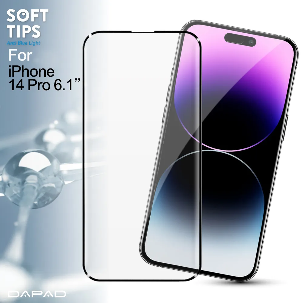 DAPAD For iPhone X/XS/11 Pro 舒護貼藍光阻隔保護貼 歷史價格詳細信息