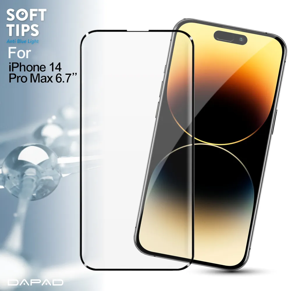 DAPAD For iPhone X/XS/11 Pro 舒護貼藍光阻隔保護貼 歷史價格詳細信息