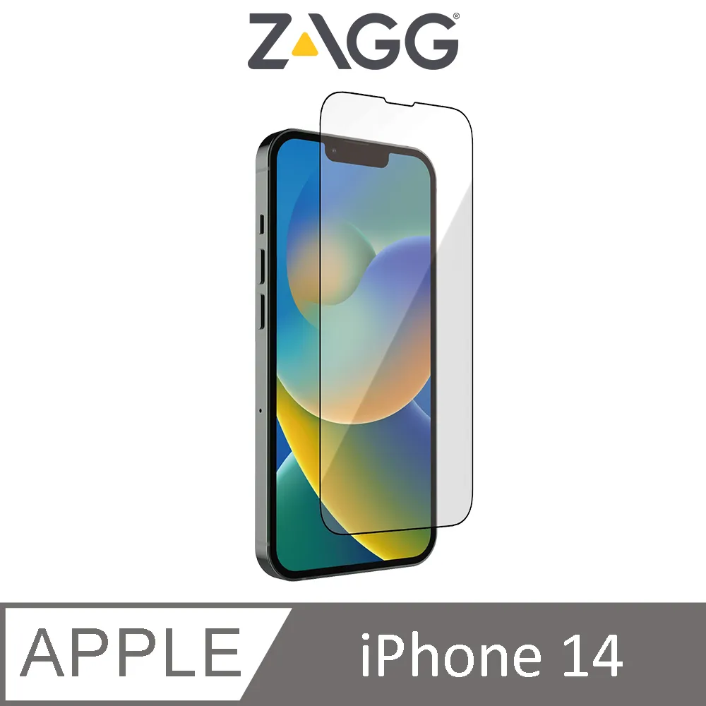 美國ZAGG iPhone 14 Plus 6.7 滿版鋼化玻璃手機保護貼/保貼-高清款/3倍強化 歷史價格詳細信息