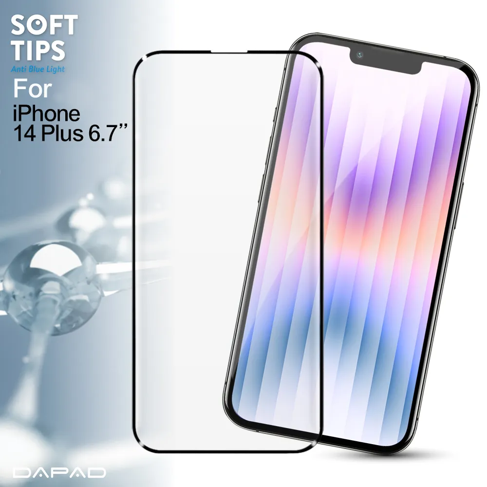 DAPAD For iPhone X/XS/11 Pro 舒護貼藍光阻隔保護貼 歷史價格詳細信息