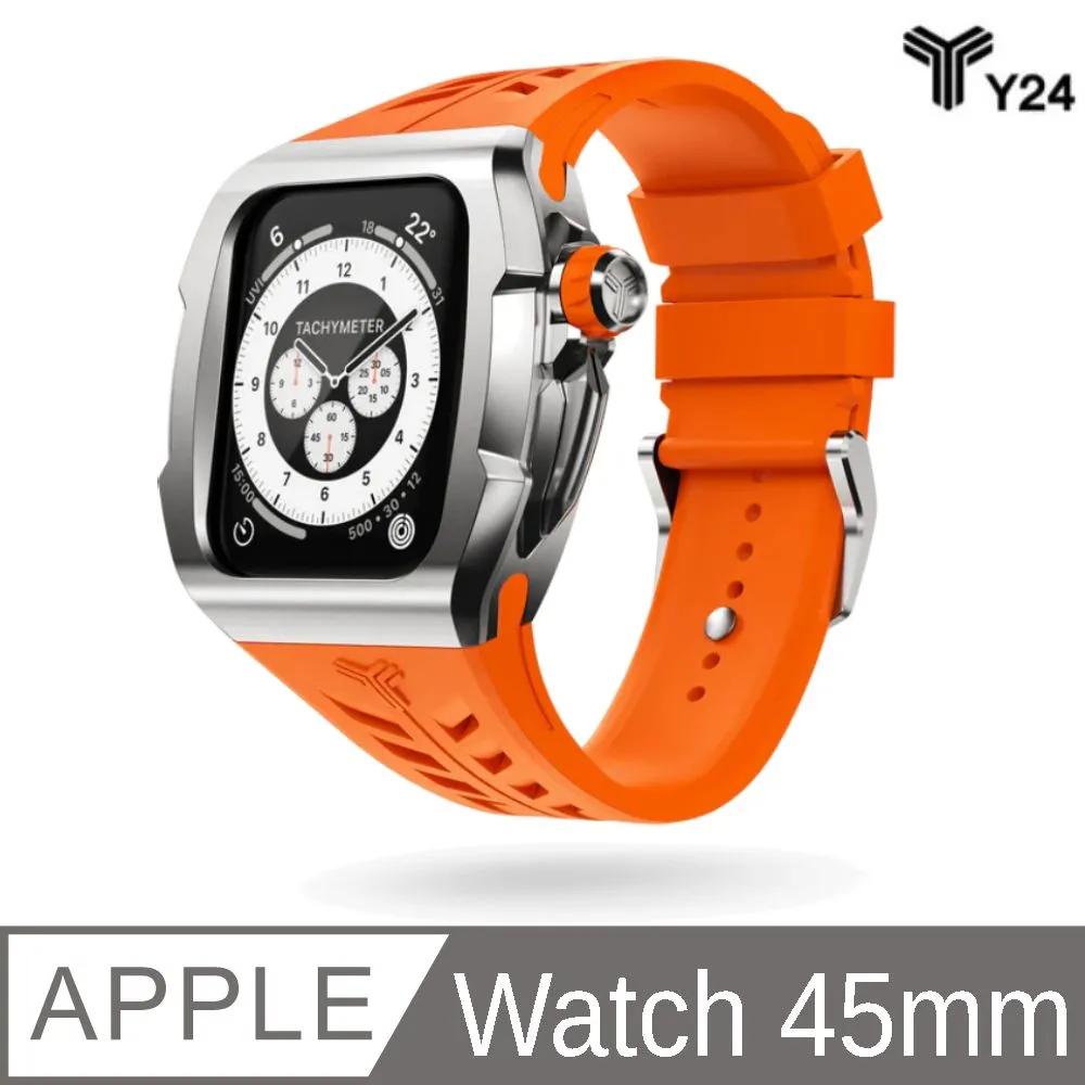 【Y24】Apple Watch 45mm SENTOSA系列 錶殼 透明/橘色 歷史價格詳細信息