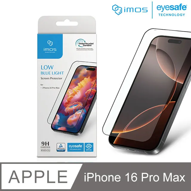 iMOS Apple iPhone 16 Pro Max 6.9吋 2.5D高透9H超細黑邊康寧玻璃貼(AGbc) 歷史價格詳細信息