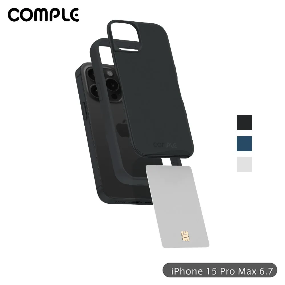 COMPLE iPhone 15 Plus 6.7吋 MagSafe感應式卡槽防摔保護殼(多色) 歷史價格詳細信息