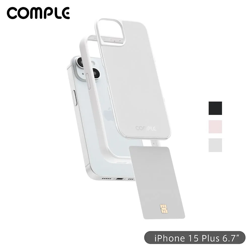 COMPLE iPhone 15 Plus 6.7吋 MagSafe感應式卡槽防摔保護殼(多色) 歷史價格詳細信息